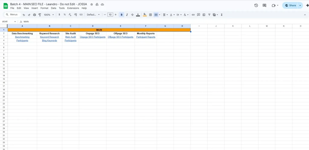 analytics seo