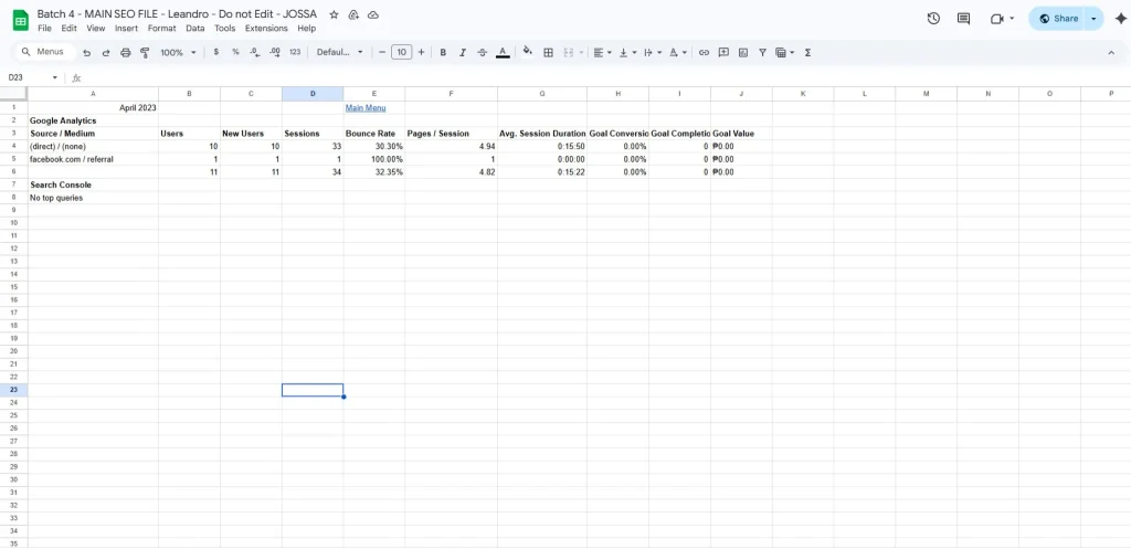 ga4 analytics